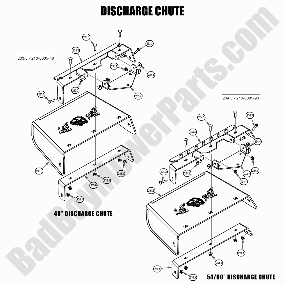 2021 Maverick - Discharge Chute